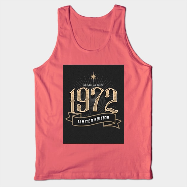 Born in 1972 Tank Top by TheSoldierOfFortune